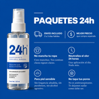 24h Práctico —  (3×125ml + 60ml)