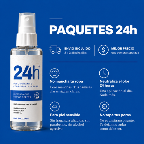 24h Dúo — (2×250ml + 125ml)