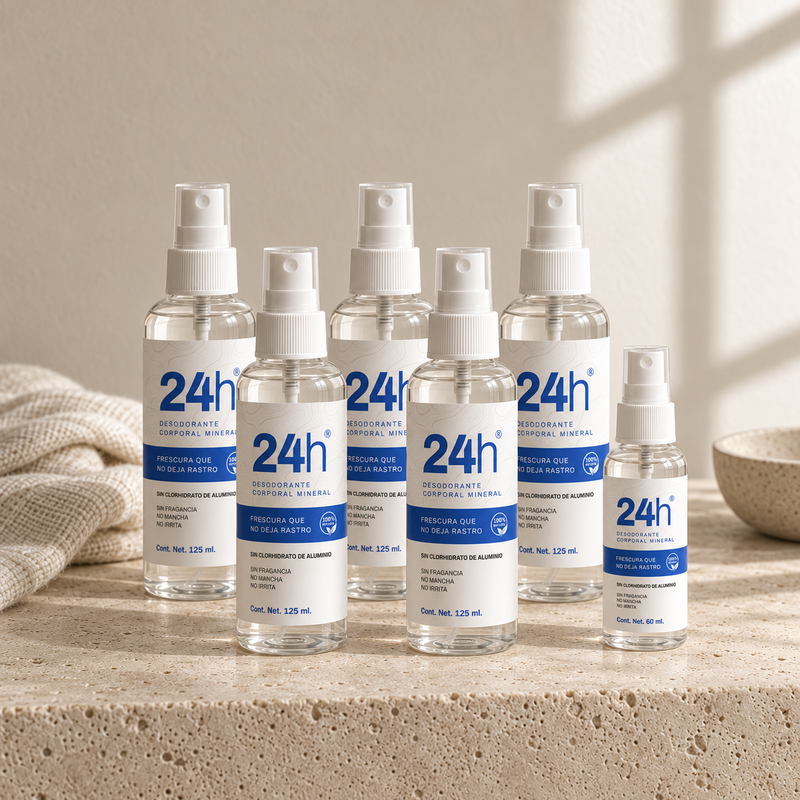 24h Familiar — (5×125ml + 60ml)