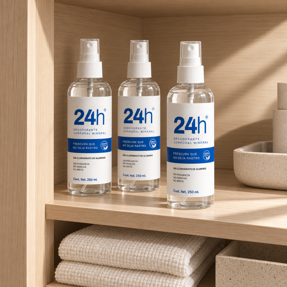 24h Rendidor — (3×250ml)